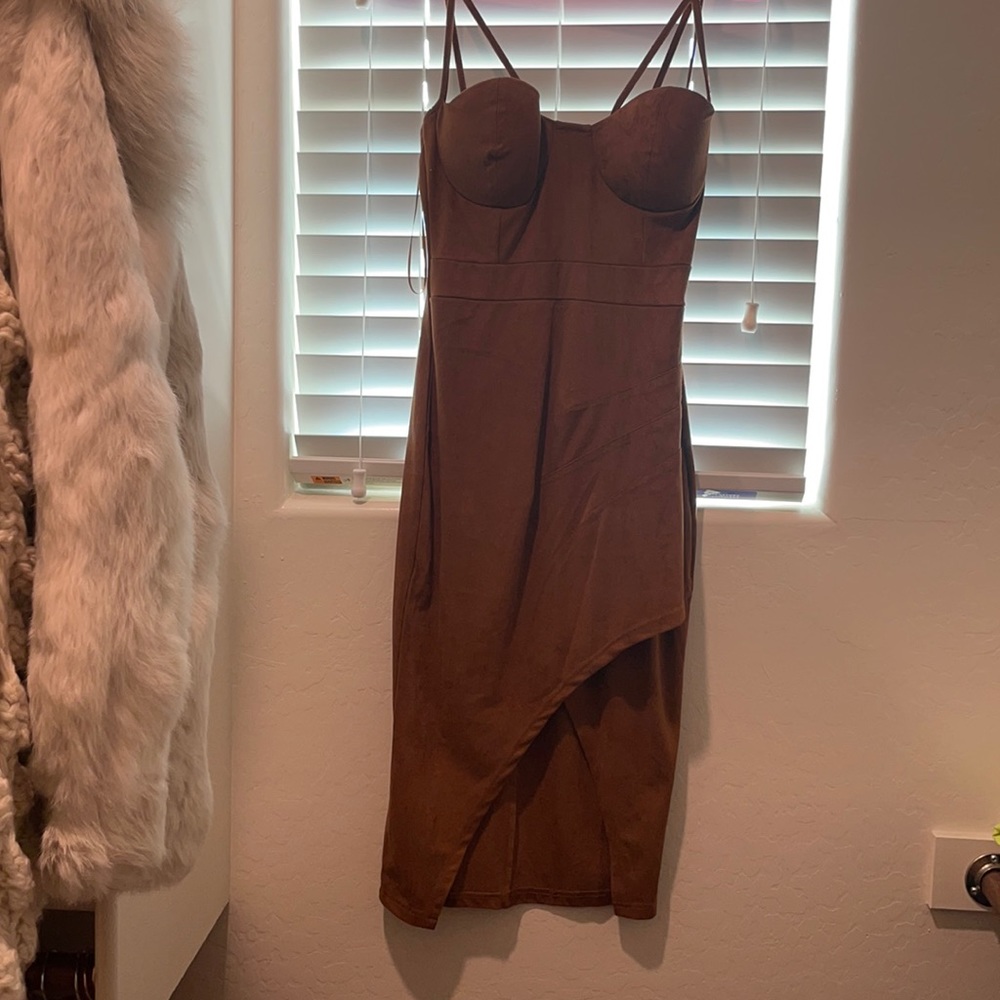 Woman’s midi dress